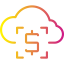 Computing cloud icon 64x64