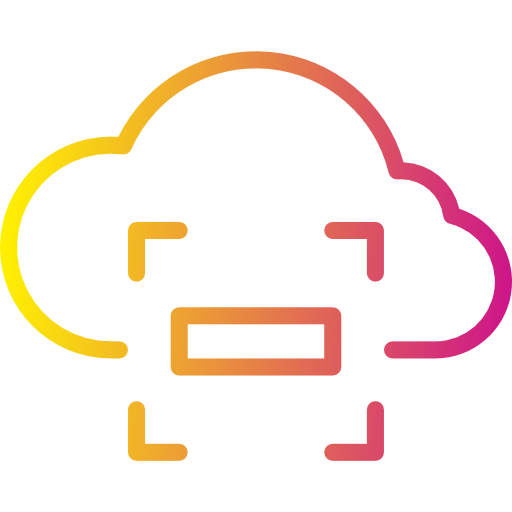 Computing cloud Symbol