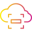 Computing cloud Symbol 64x64
