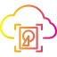 Computing cloud Symbol 64x64