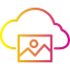 Computing cloud Symbol 64x64