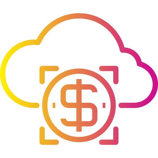 Computing cloud 图标