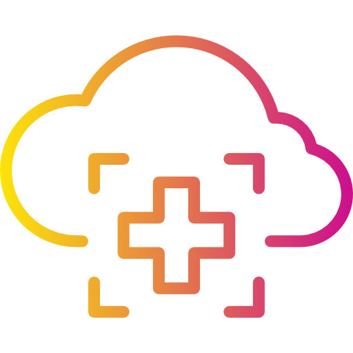 Computing cloud 图标