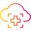 Computing cloud Symbol 64x64
