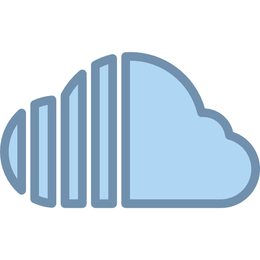 Computing cloud ícone