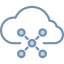 Computing cloud Symbol 64x64
