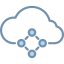Computing cloud Symbol 64x64