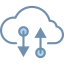 Computing cloud Symbol 64x64