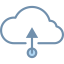 Computing cloud Symbol 64x64