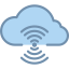 Computing cloud Symbol 64x64