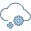 Computing cloud Symbol 64x64