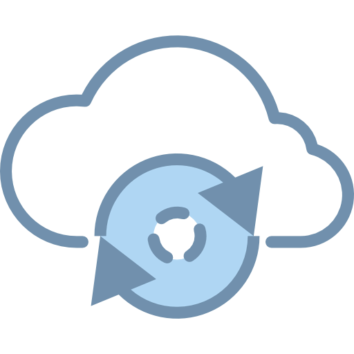 Computing cloud biểu tượng