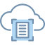 Computing cloud Symbol 64x64