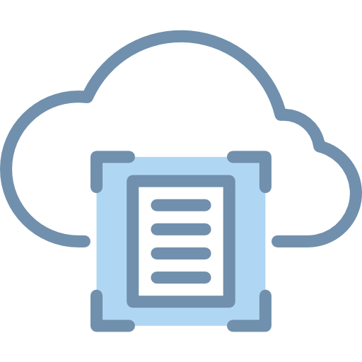 Computing cloud Ikona