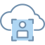 Computing cloud Symbol 64x64