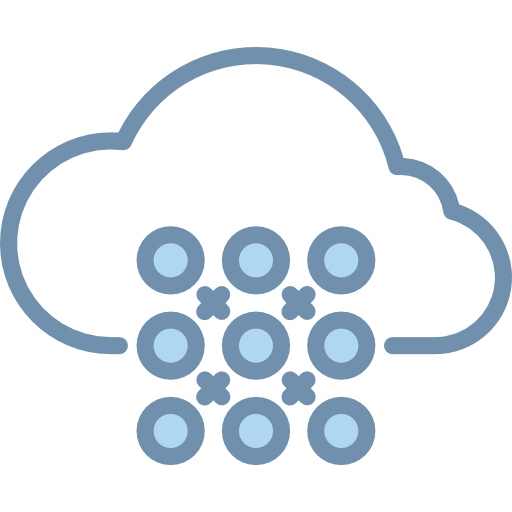 Computing cloud biểu tượng