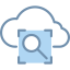 Computing cloud Symbol 64x64