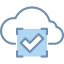 Computing cloud アイコン 64x64
