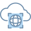 Computing cloud 图标 64x64