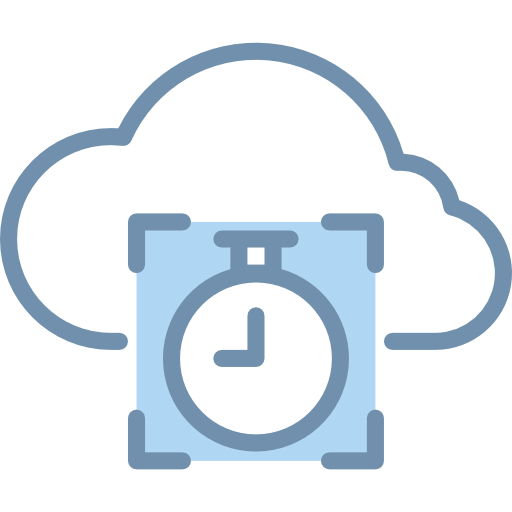 Computing cloud 图标