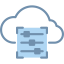 Computing cloud Ikona 64x64