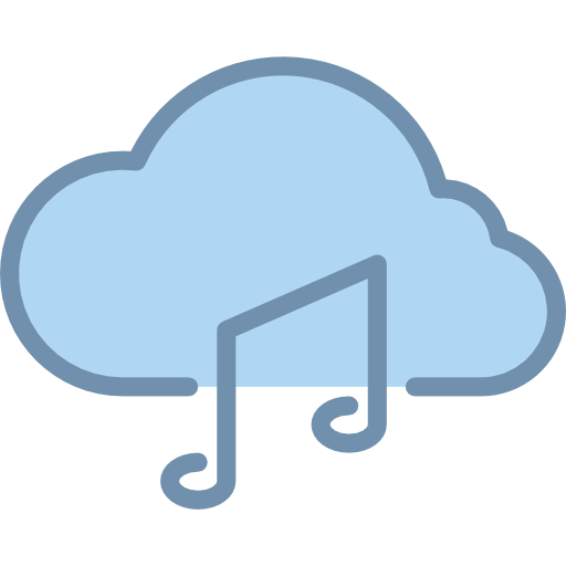 Computing cloud Ikona