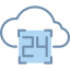 Computing cloud 图标 64x64