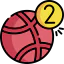 Dribble biểu tượng 64x64