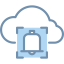 Computing cloud Ikona 64x64