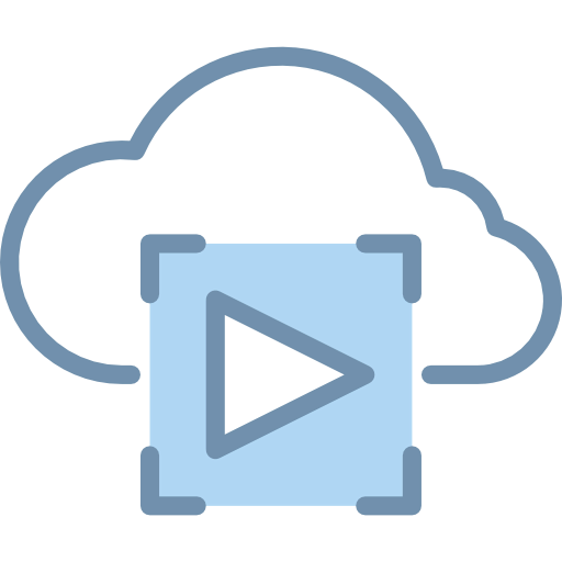 Computing cloud іконка