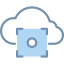 Computing cloud іконка 64x64