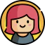 Girl icon 64x64