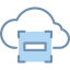 Computing cloud Symbol 64x64
