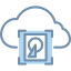 Вычислительное облако иконка 64x64