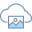 Computing cloud ícone 64x64
