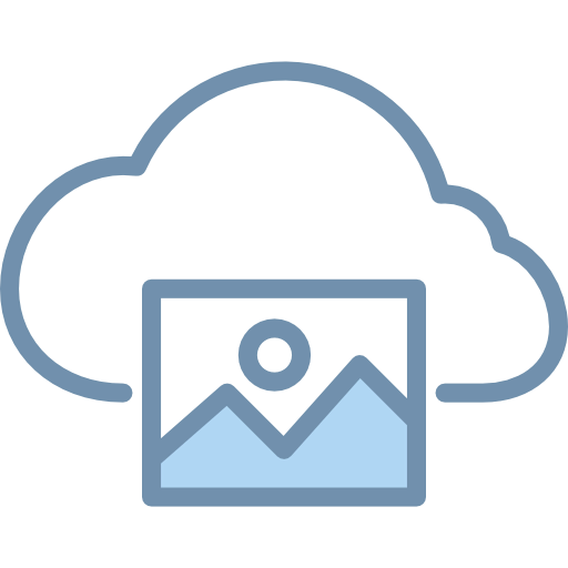 Computing cloud アイコン