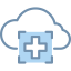 Computing cloud biểu tượng 64x64