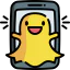 Snapchat ícono 64x64