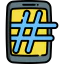 Hashtag Symbol 64x64