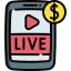 Stream icon 64x64