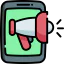 Megaphone icon 64x64