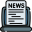 Newspaper icon 64x64