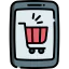 Online shopping icon 64x64