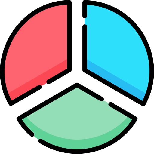 Pie chart icon