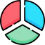 Pie chart icon 64x64