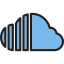 Computing cloud Symbol 64x64