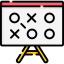 Strategic plan icon 64x64