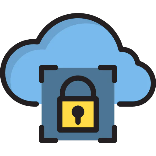 Computing cloud 图标