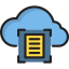 Computing cloud Ikona 64x64
