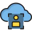 Computing cloud icône 64x64